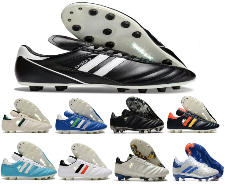Classic Men's Youth soccer cleats Copa Mundial Eternal FG Leather Match Football Boots Futbol Shoe Sizes 39-45
