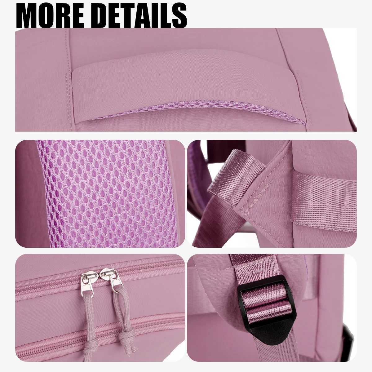 omens Work Commuting Travel Multifunctional Computer 16inch Water-Repellent Large Capacity Student School Bag Business Meeting Registration TravelM251