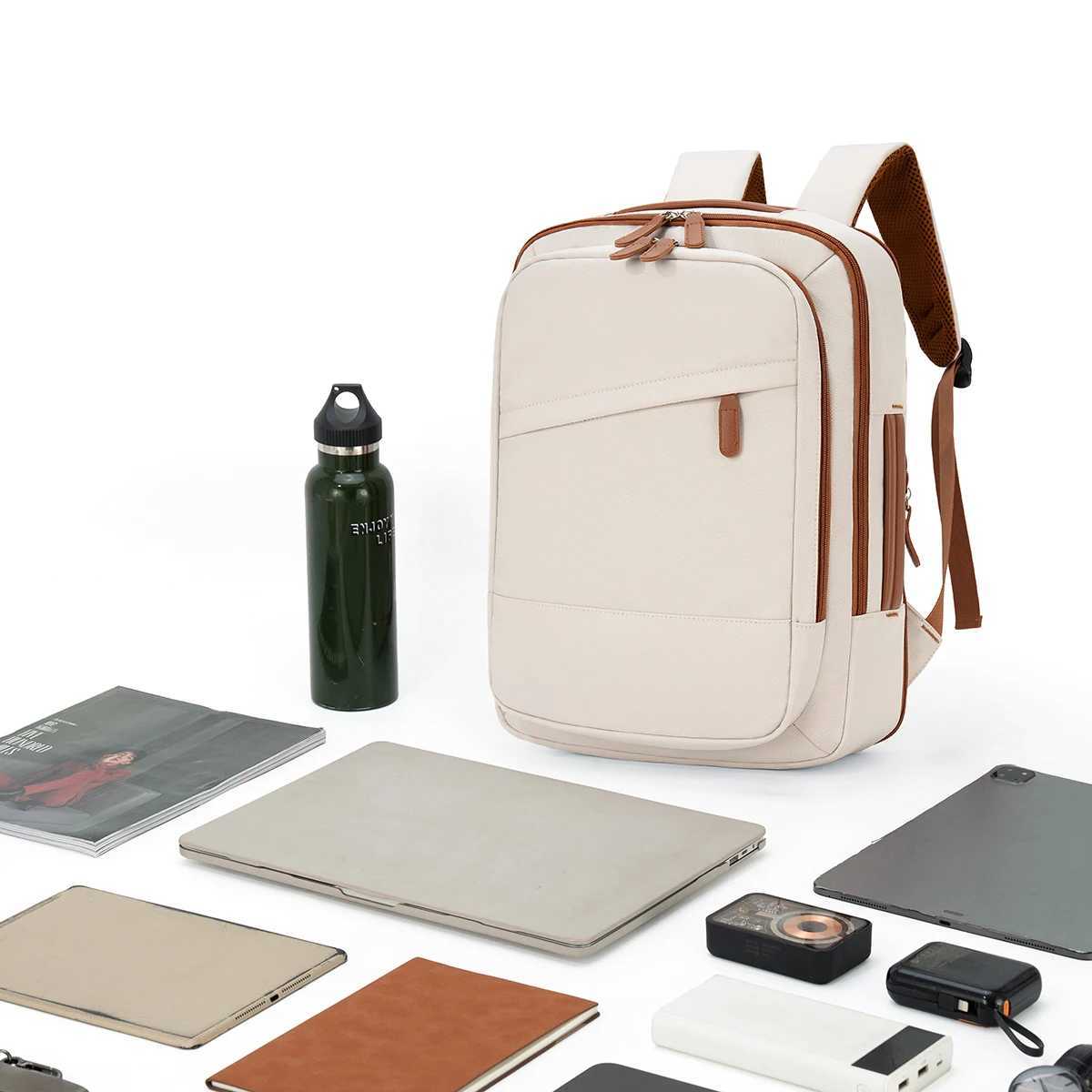 Backpack Womens Travel Lightweight 2025 Super Hot Business Travel Work Commuting Backpack Large Capacity Computer BagM251222