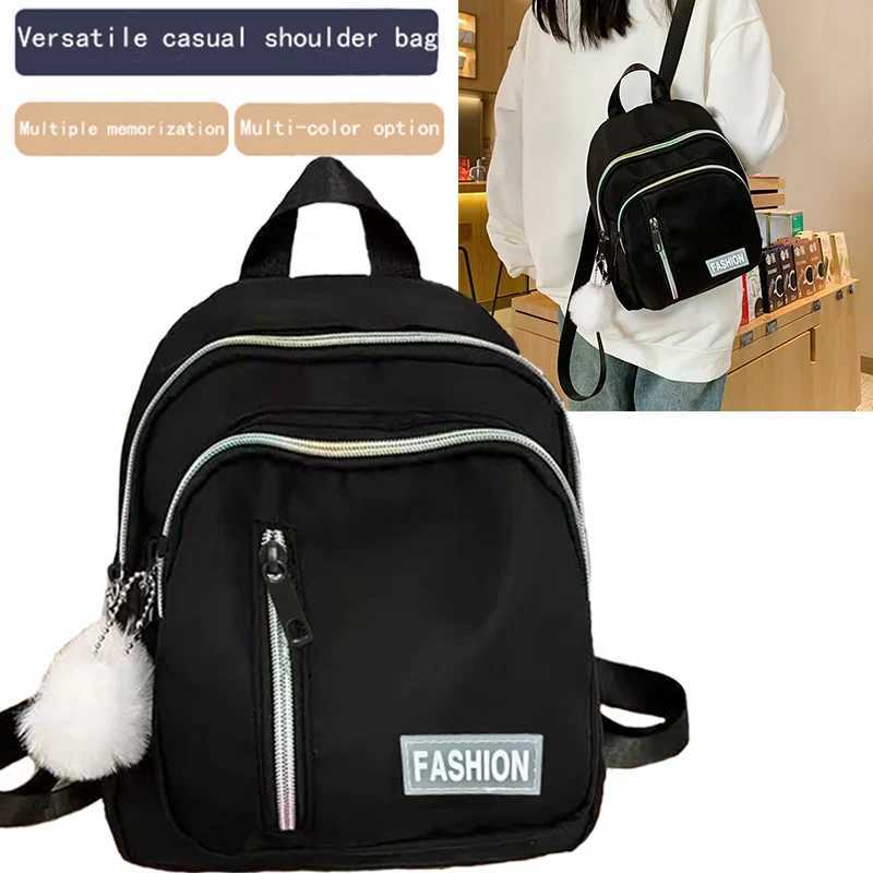 Neutral style compact autumn-winter atmosphere-enhancing fashionably simple dual-shoulder backpack - The best gift choiceM251222