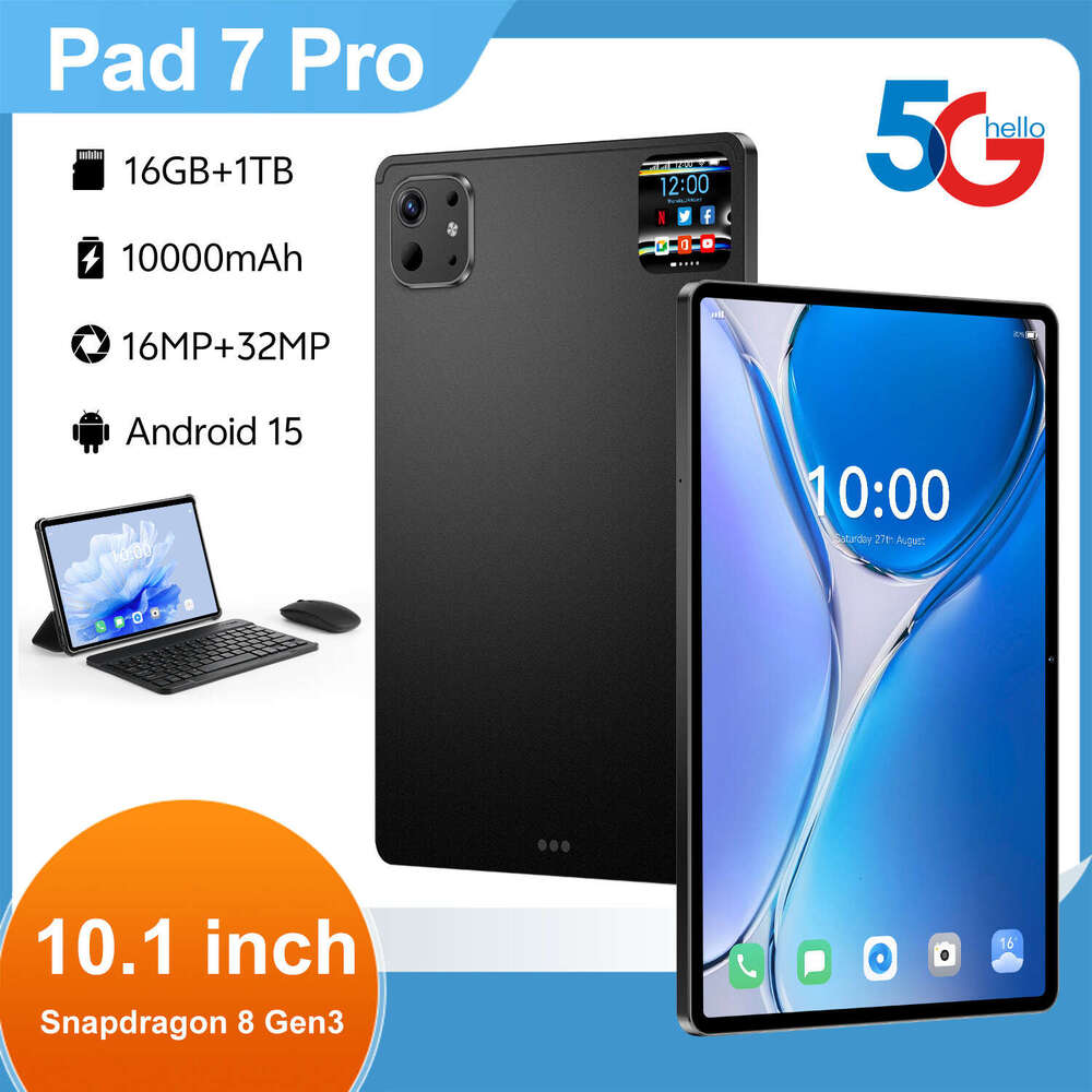Renowned brand's new cross-border Pro 13 intelligent tablet with 16+1TB Android high-definition 10.1 high-definition large screen