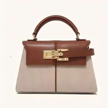 Cross-Border 2025 Spring Summer New Handbag Commuter Shoulder Women's Fashion Versatile Crossbody Bag