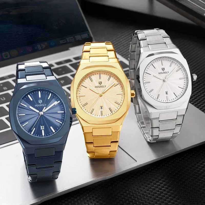 Top Luxury Brand Man Sports Waterproof Luminous Date Men Wrist Square Dial High Quality Busin Quartz Men es M251222