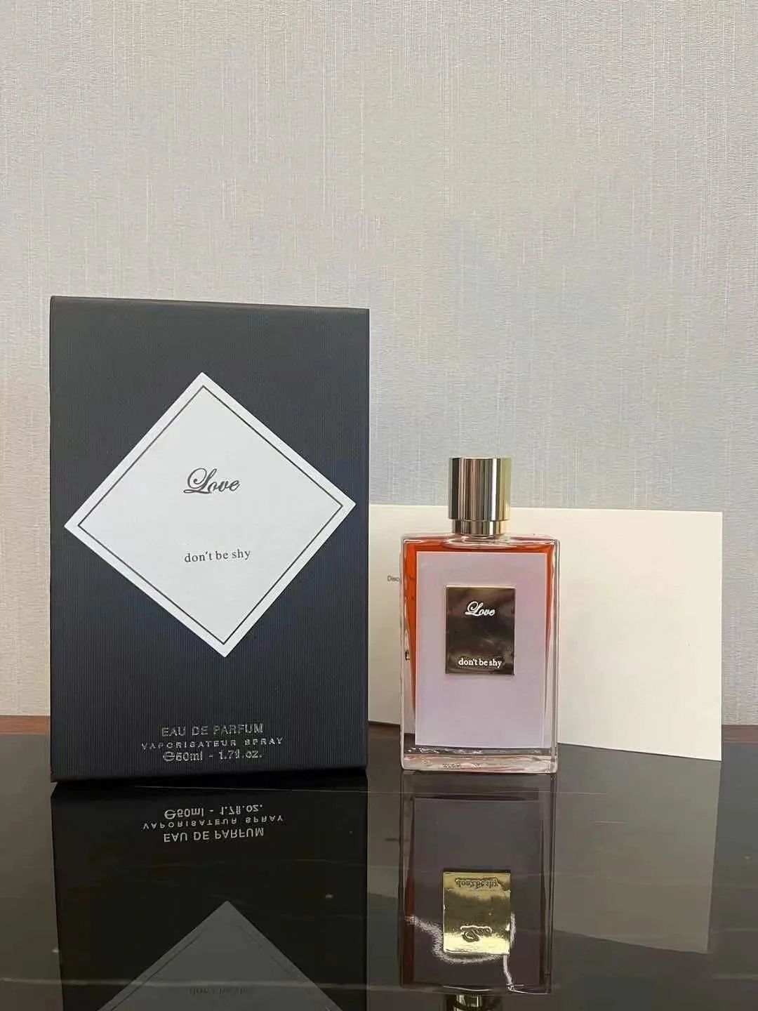 Perfume Fragrance Eau De Parfum 50ml Long Lasting Brand Women Man EDP Cologne Spray Body Mist 1.7oz Good Girl Gone Bad Love Dont Be Shy Phantom Perfumes Fast Delivery