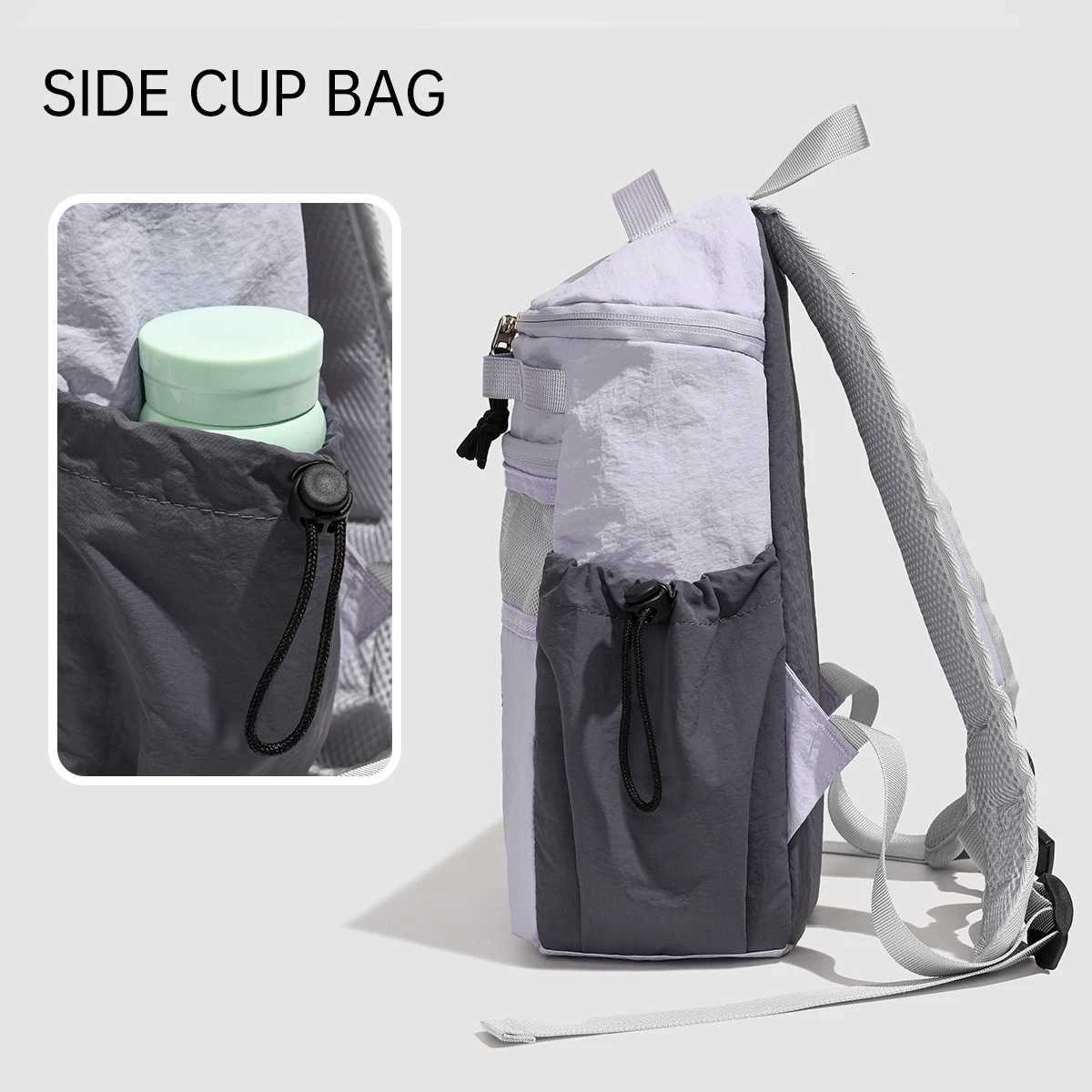 Outdoor Travel Small Backpack for Women 2025 New Lightweight Travel Hiking Bag Waterproof Backpack Ultra-Light Hiking Travel Shopping CampingM251222