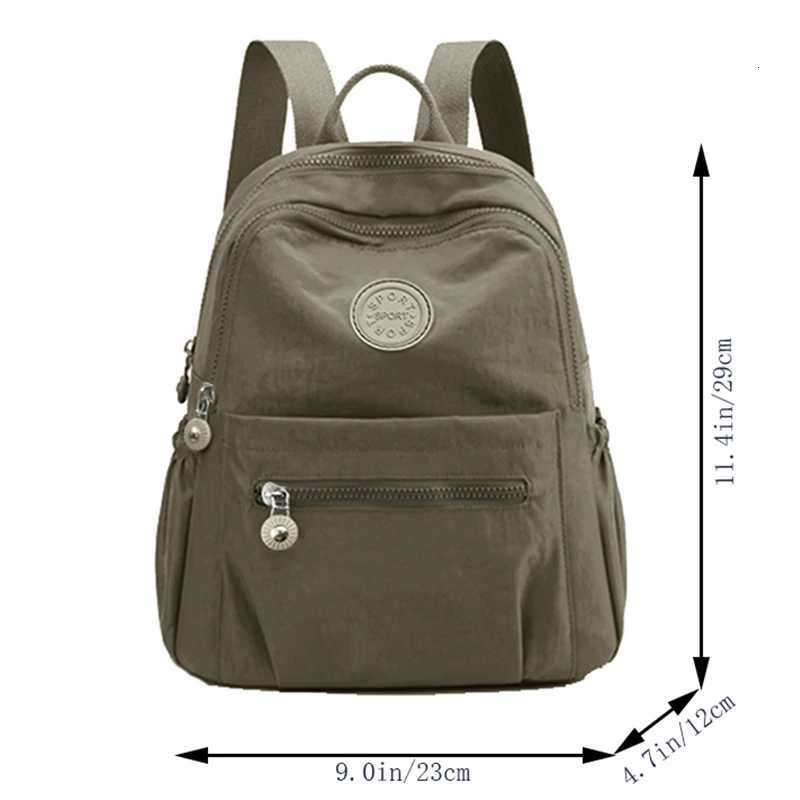 Unisex casual backpack for travel and shopping lightweight daypack with comfortable straps versatile for daily useM251222