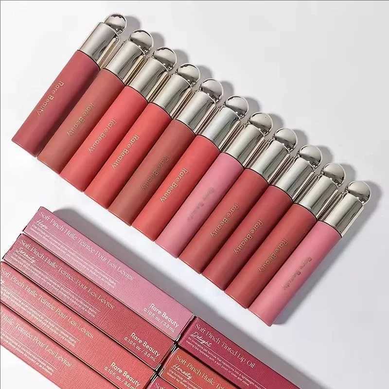 Rare Beauty New Smooth Liquid Lip Gloss Hydrating Moisturizing Lasting Natural Bright Lightweight Nutrient Repair Tinted Lip OilT251222