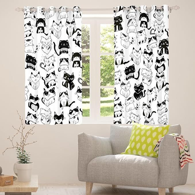 YL-38024 High-Density Blackout Curtain Red Lips Series 2, Digital Printed, Custom Patterns and Sizes Available