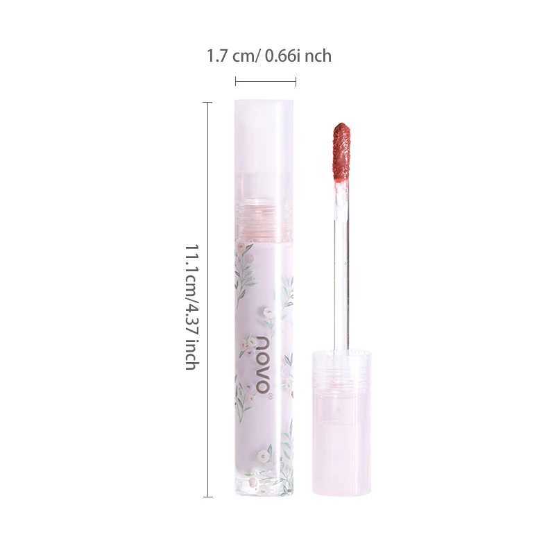 Long-Lasting Moisturizing Lip GlossGlossy FinishNon-StickyNot Easy To FadeNourishing Tinted Lip Oil With Shea ButterT251222