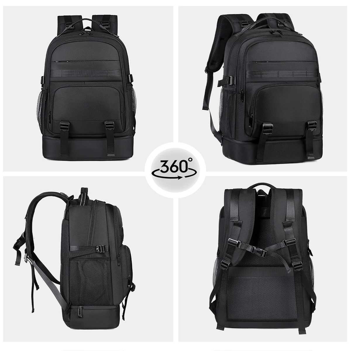 Business Backpack for Men Simple Large Capacity Multifunctional 173inch Laptop Backpack Student Fashion Business Trip Travel Bag SportsM251222