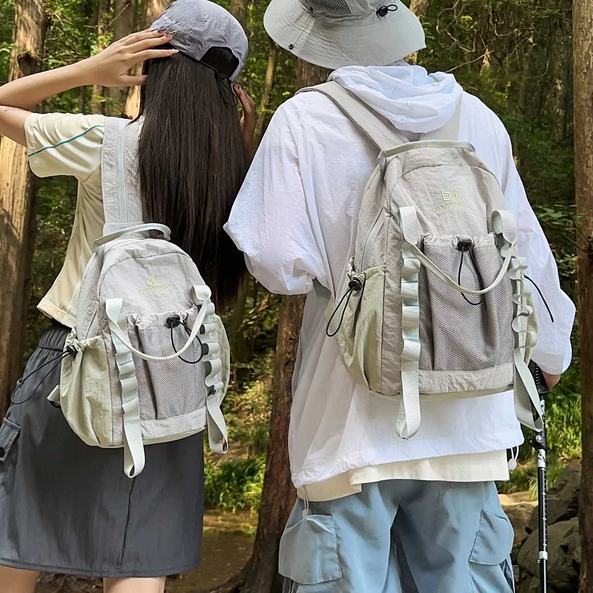 Outdoor Hiking Backpack for Women Small and Ultra-Lightweight Mini Lightweight Camping and Climbing Backpack for Men Multi-FunctionalM251222