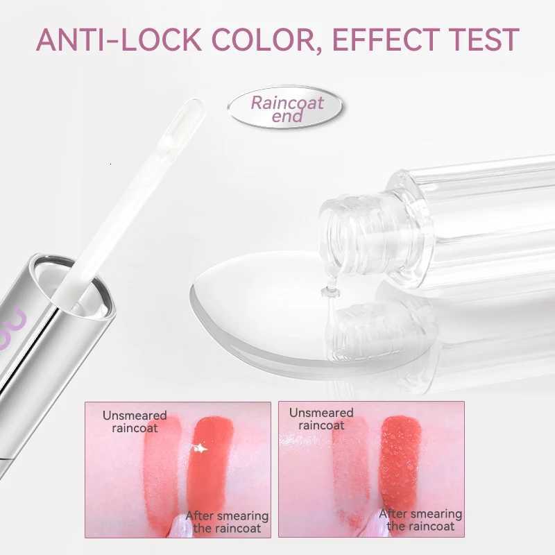 Double-Ended Lipstick Lip Gloss Long-Lasting Waterproof Glossy Lip Gloss Rich Moisturizing LipstickT251222