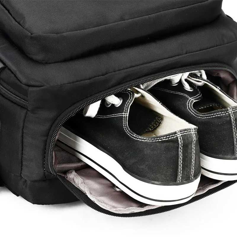 Backpack Mens Business Trip Large Capacity 2024 New Student School Bag Work Clothing Computer BackpackM251222