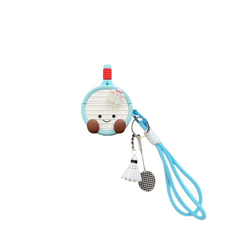 ins Cute Baseball Emoji Compatible with 4/Pro3 Apple Wireless Bluetooth 2nd Generation Earphone Case