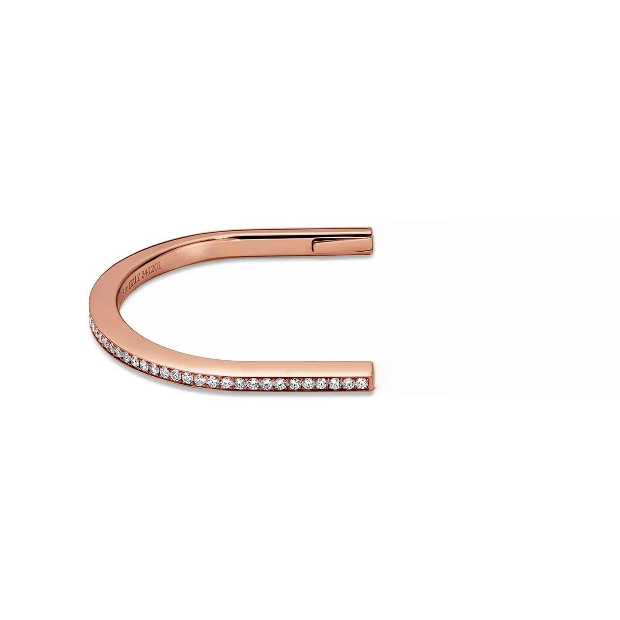 Lock Bracelet, Semi… - image