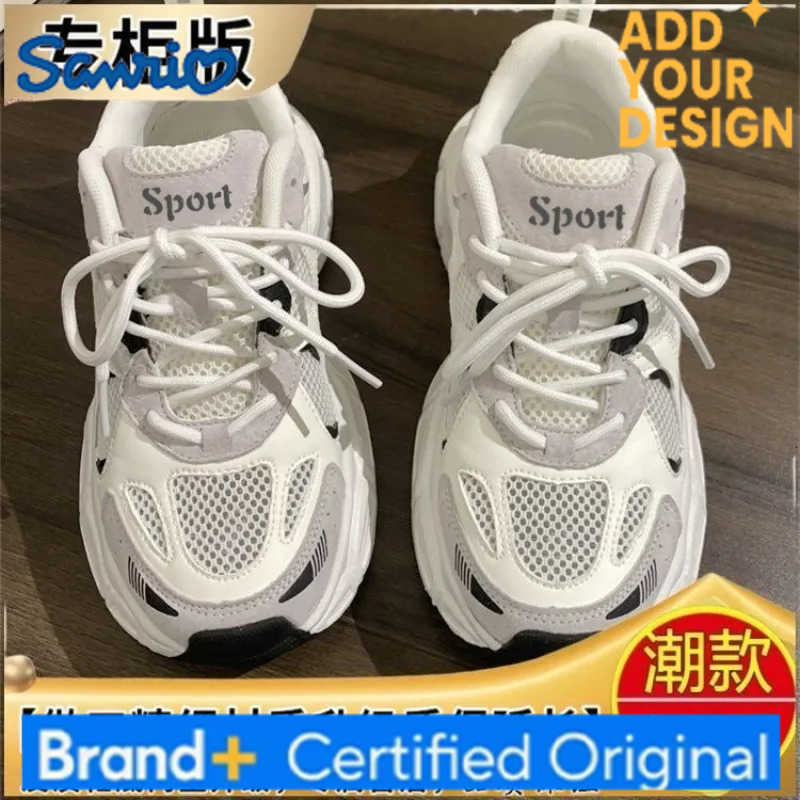Sanrio Cute Cat Women Sports Shoes Casual Running Shoes Top Quality Breathable Platform Sneakers Fitness Trainers Female Vulcanize Shoe H251223