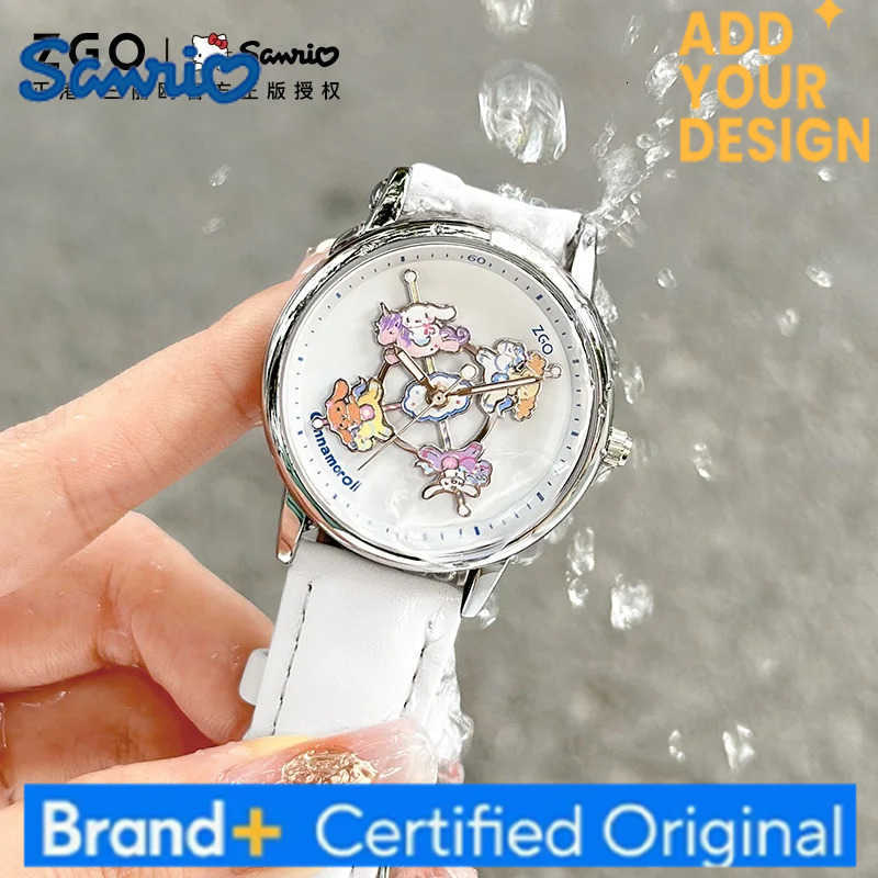 Sanrio Cinnamoroll Womens Watch Stylish Dial Waterproof Quartz Watch Perfect Gift 2121 H251223