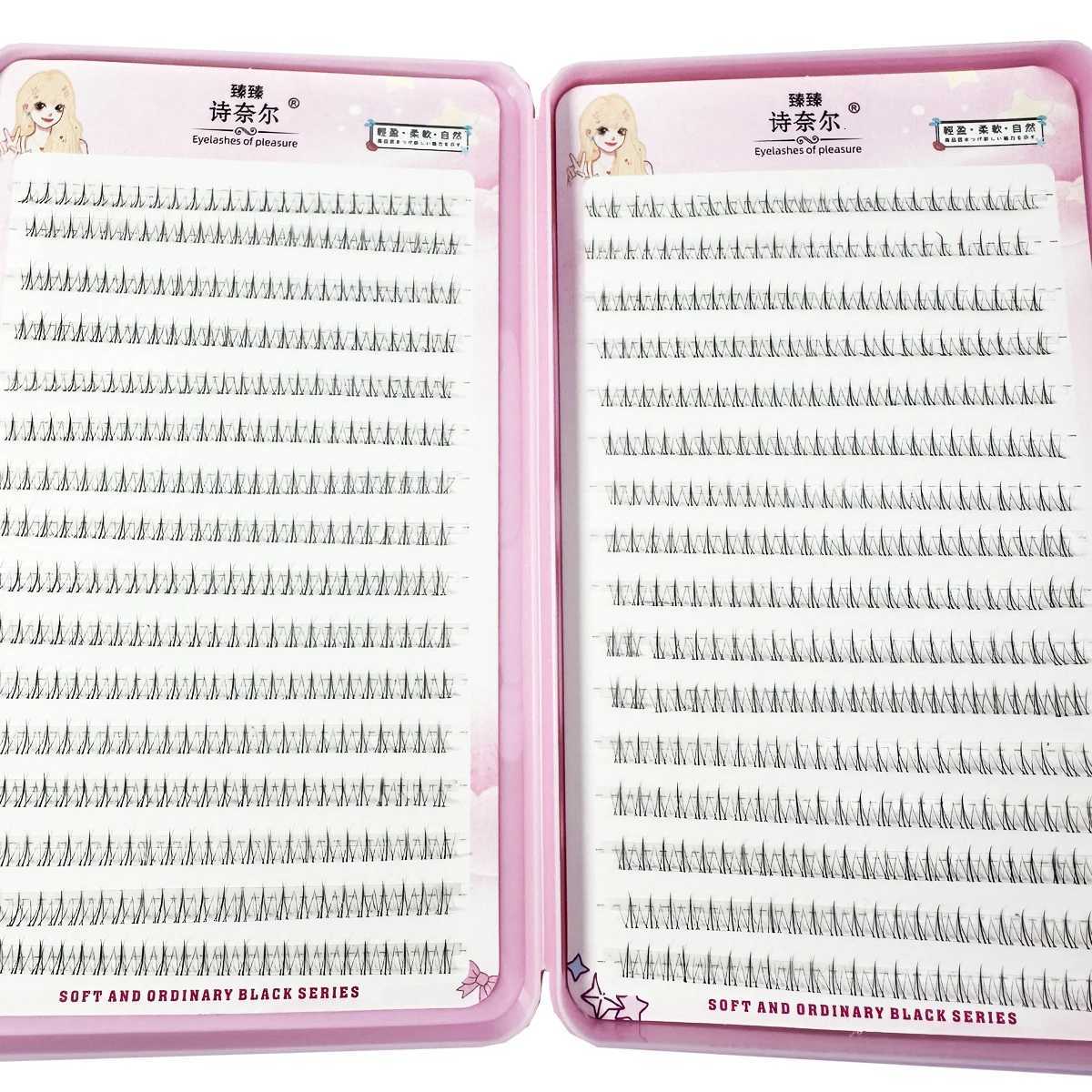 Air Lower Eyelashes Fairy Fake Lashes Segmented Natural Manga Bottom Lashes Japanese Manga Style Spiky Anime Lower Lashes MakeupT251223