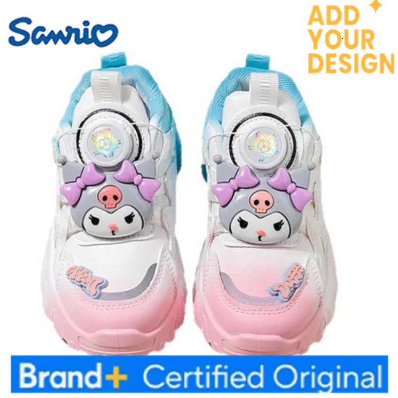 Sanrio Girl Cinnamoroll Kawaii Fashion Sneakers Student Spring and Autumn Seasons Anime Cartoon Child Clunky Sneaker New Style H251223