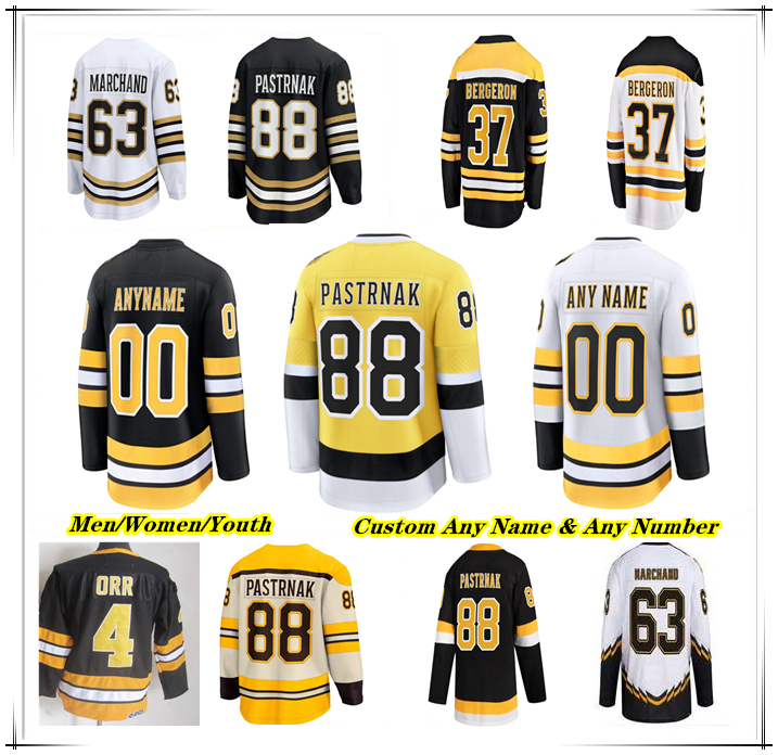 David Pastrnak bruinss Hockey Jersey Pavel Zacha Charlie McAvoy Morgan Geekie Jeremy Swayman Elias Lindholm Michael Eyssimont Nikita Zadorov Bobby Orr Jeannot Kid