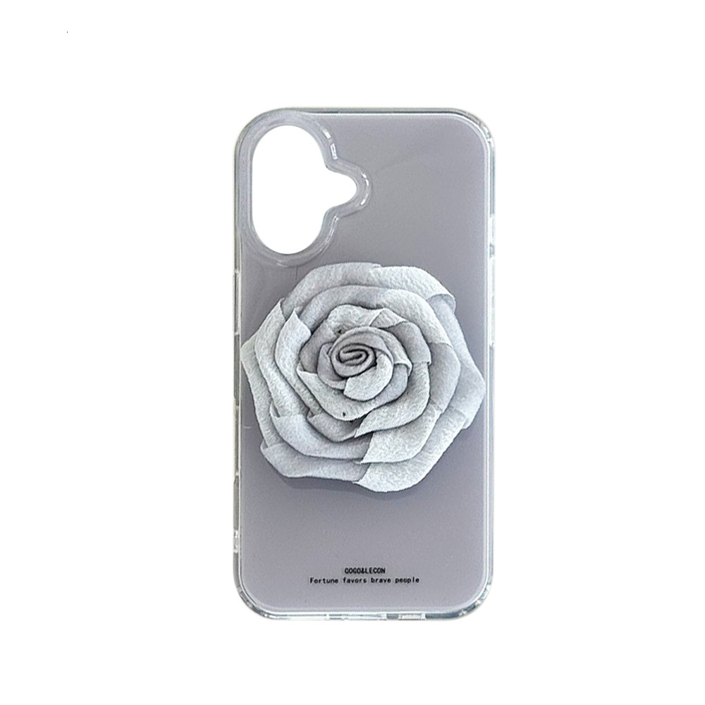 Light Gray Compatible with iPhone 16 Pro Max Magnetic Phone Case 15/14/13 Stand