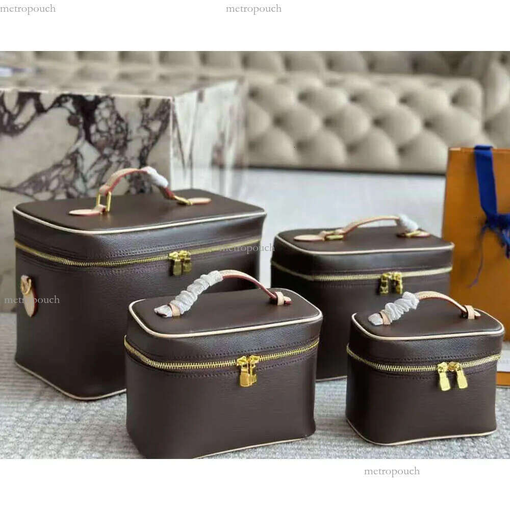 neverfulltote Designer Cherry Makeup Bag pochette metis Cosmetic Bag Mini Crossbody Bag Shoulder Handbags Women Make Up Bag Vanity Totes Beauty lvslys bag 4e3