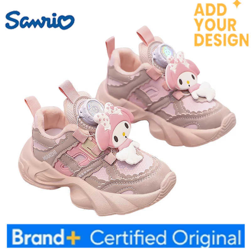 Sanrio Girl Cinnamoroll Kawaii Fashion Sneakers Student Winter Anime Cartoon Fleece-Lined Keep Warm Child Casual Shoes New Style H251223