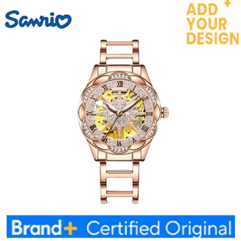 Sanrio New Sunflower Ceramic Watch Womens Light Luxury Quartz Watch H251223