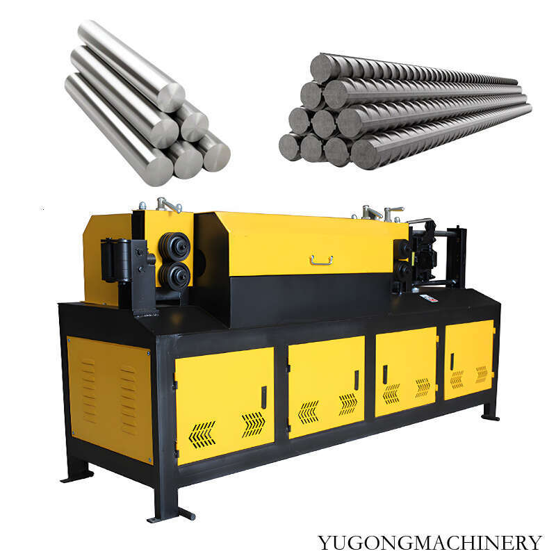 Compact Design Rebar Straightener and Cutter Easy to Operate and Maintain Steel Bar Processing Equipment for Workshop