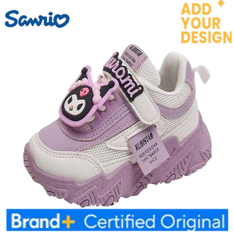 Sanrio Hot Girl Kuromi Kawaii Fashion Leisure Sneakers Student Autumn and Winter Anime Cartoon Child Clunky Sneaker New Style H251223