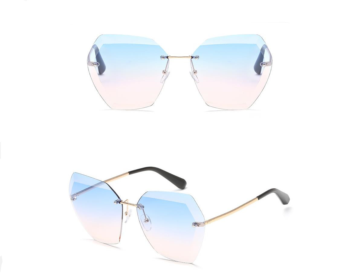 Designer Sunglasses Men Women Sunglasses Polarized Big Frame Sunglass Fashion Luxury Goggle Pilot Alloy Frame UV400 Eyewear KO915