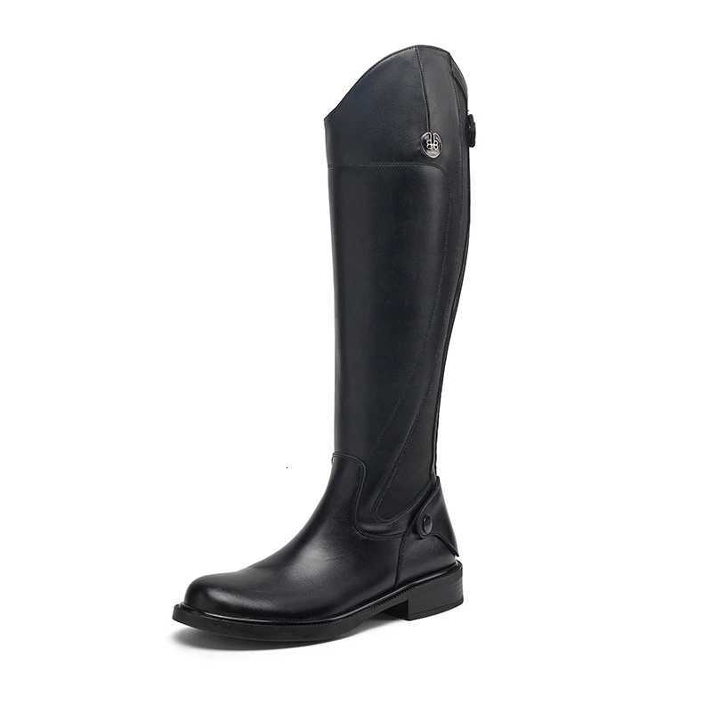 Womens Equestrian Supplies Long Boots Trend Equestrian Boots Riding Equipment Non-Slip Ultra Footwear Resistant Horse Rider ShoeT251223