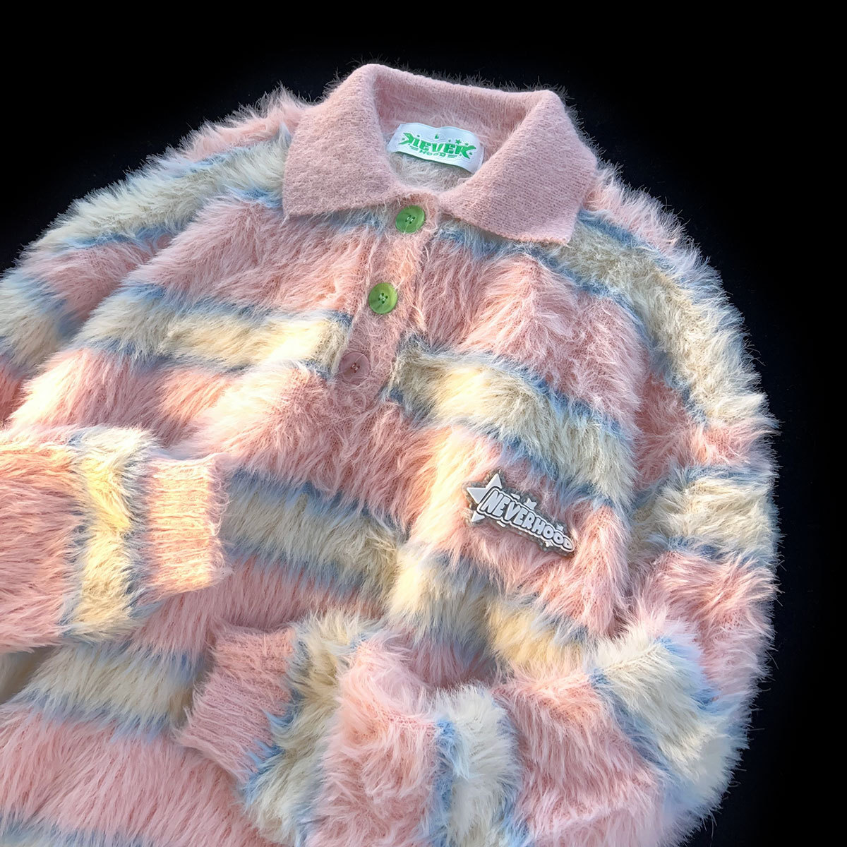 Letter Print Streetwear O-neck Contrast Color Stitching Sweater For Men Casual Knit Clothing Sweater Long Sleeve Pullover 240821