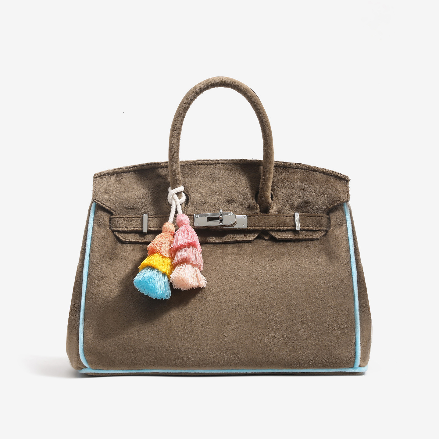 New Fashionable Classic bag Commuter Handbag Premium Large Capacity Luxury Mommy Bag bag Trendy Outdoor Parent Child High Quality Diaper Bag