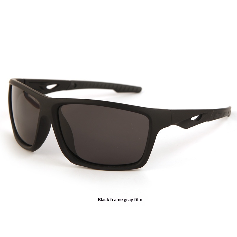 UV Protected Black Frames Photocromatic Eyewear Perfect For Sport Activities Including Cycling And Fishing