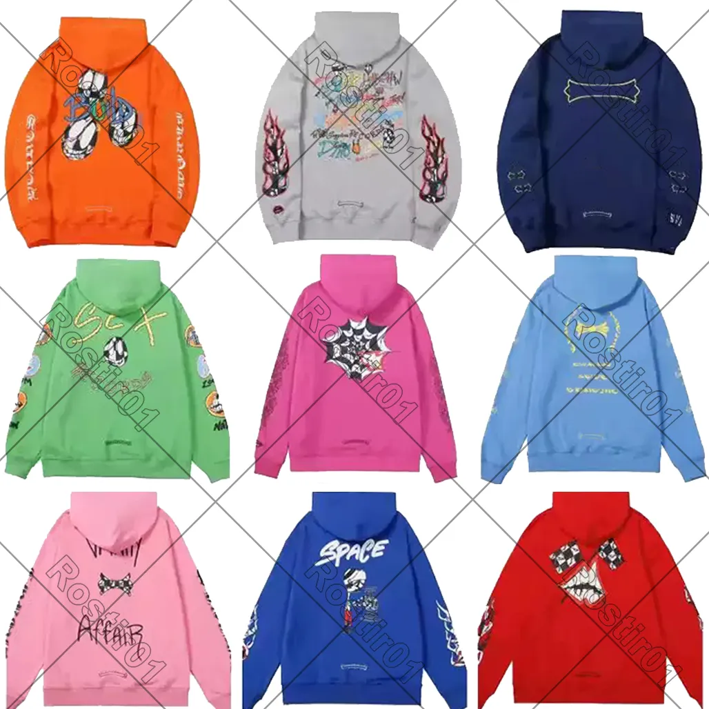 Chrome Fashion Designer Mens chrime T-Shirt Cotton Casual chrono Tees Short Sleeve Hip Hop Cross StreetwearbyNB#