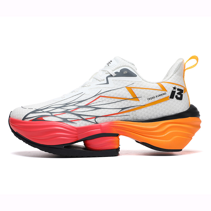 Iverson Free Shipping Sport Shoes 2026 Men's Lightweight Running Shoes, Summer Breathable Mesh Training Shoes with Soft Sole for Casual Sports & 