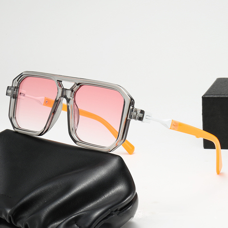 Tlofedi Sunglasses For Women Men Design Sunglasses Polarized UV400 Oversized Sunglasses Fashion Classic Luxury Glasses Goggle Pilot Alloy Frame Eyewea