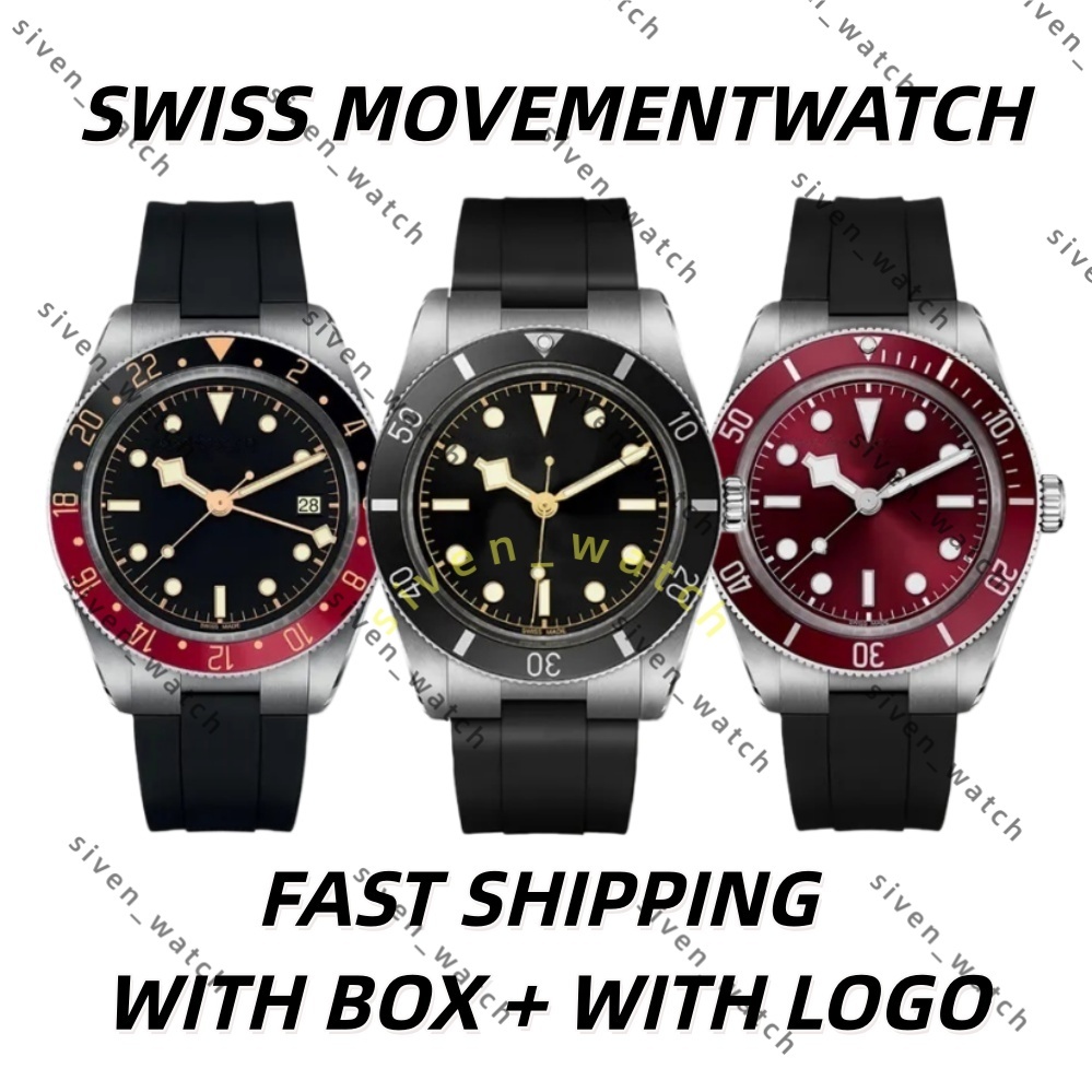 2026 Tudorx watch high quality Men Wrist watches Luxury Top Time AAA Watch Men's Prafessional Aviation Chronograph Wrist watch Panda Eye Business For Men watches f6e