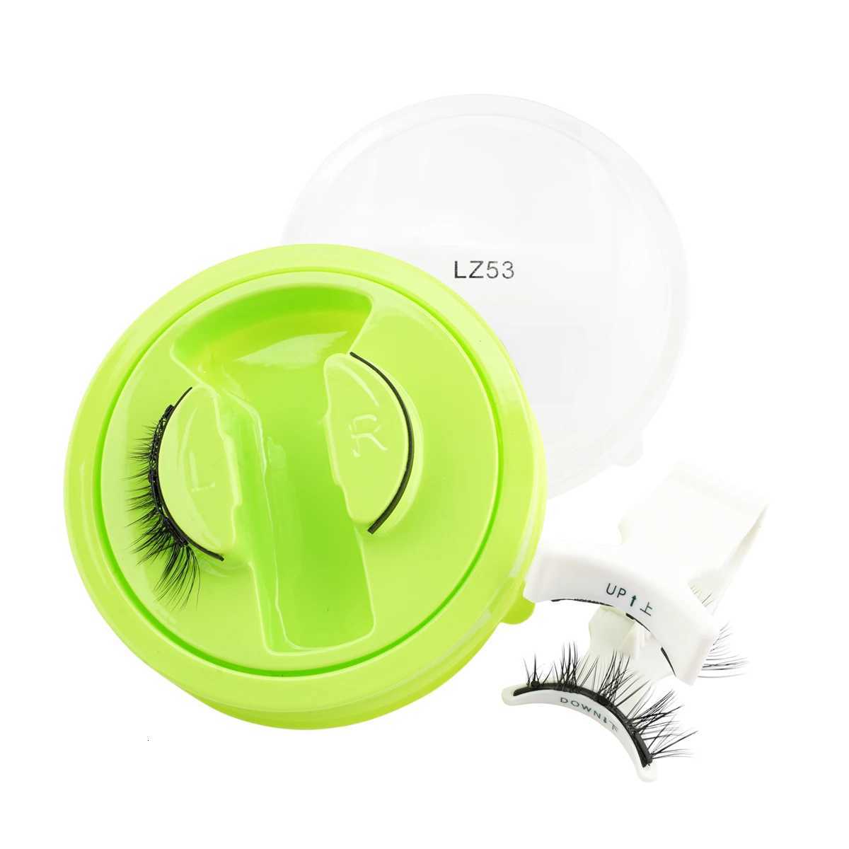 Magnetic Eyelashes 1 Pair No Glue Needed Reusable Magnetic Eyelashes Tweezers Set Natural Long Eyelash Makeup Tweezers ToolT251223