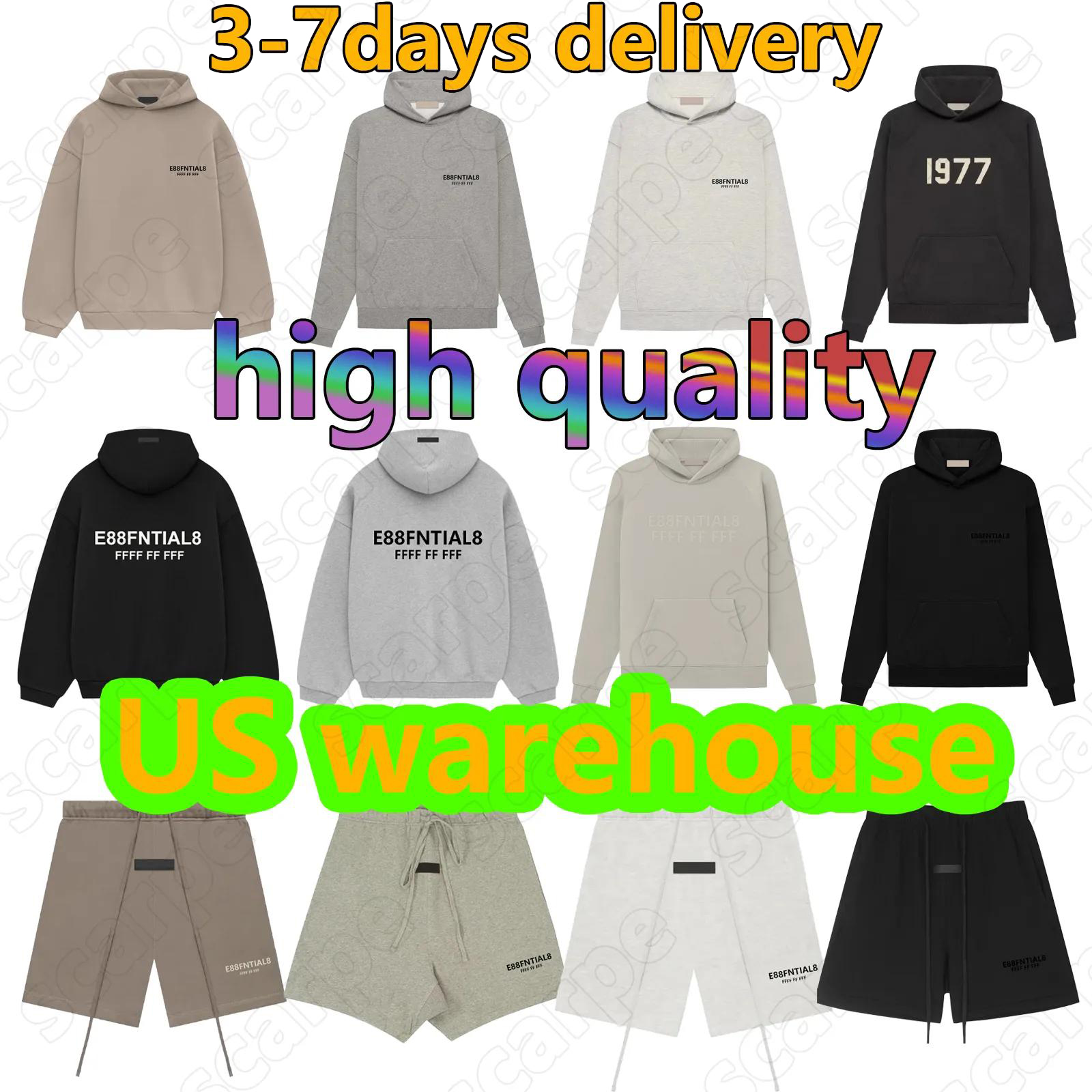 hoodie designer mens Essentials hoodie Quality Sweatshirt Pullover Streetwear Cotton sweatshirt pants mens sports hoodie Letter logo hoodies