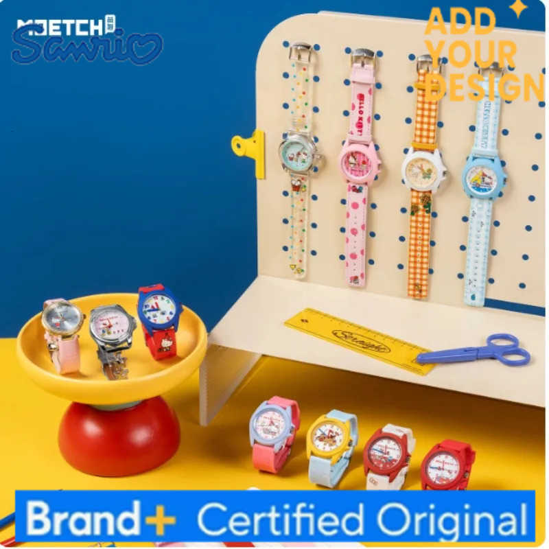 Sanrio TOPTOY Authentic in Stock Original Childhood Fun Time Watch Blind Box Anime Character Doll Collection Holiday Toys Gifts H251223