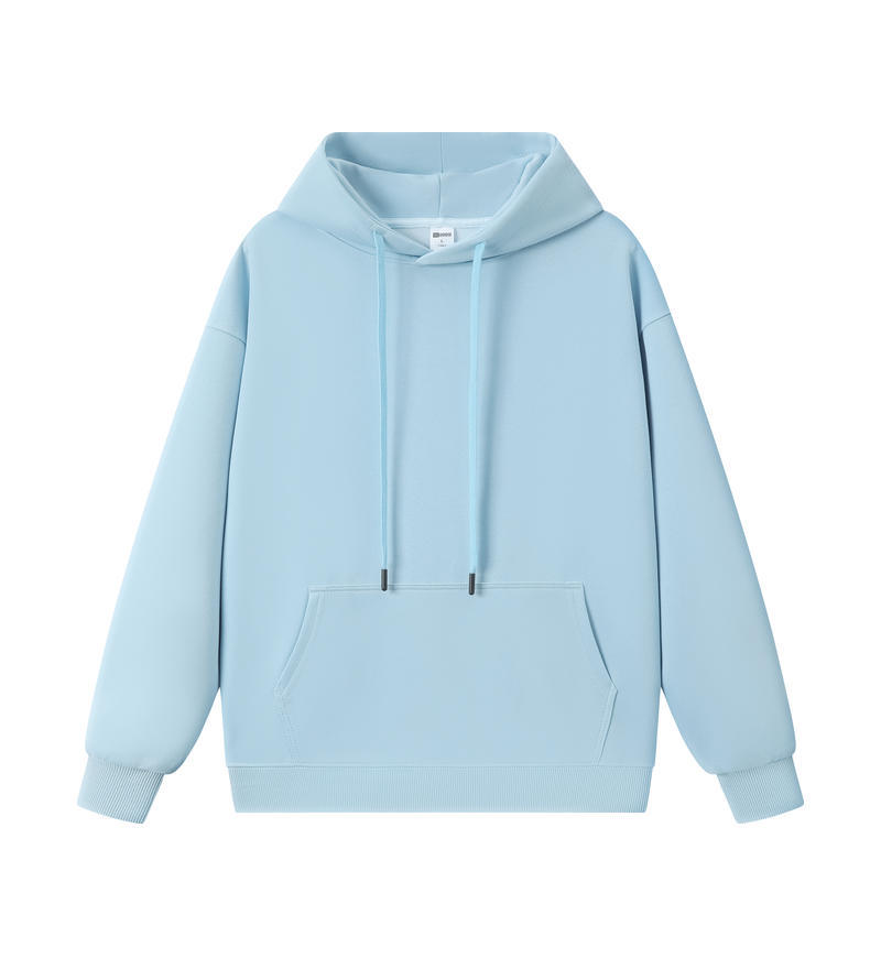 320G Heavyweight Red Hoodie Unisex 2025 New Spring Autumn Trendy Top Men's Hooded Jacket