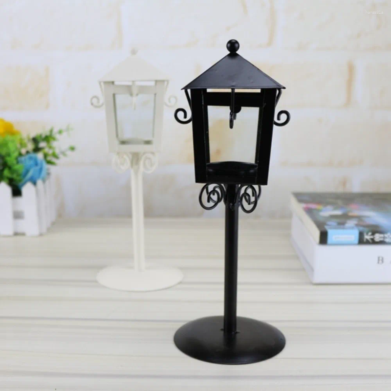 Candle Holders Candleholders Vintage Holder Simple European Style Romantic Candlestick Classical Luxury Lantern For Wedding H260310