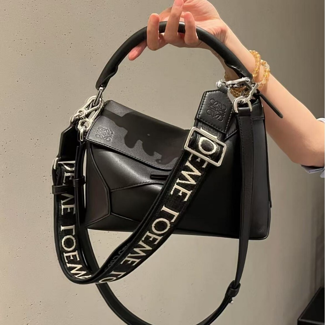 Free shipping designer bag New Puzzle Geometric Bag Mini Single Shoulder 3D Women Bag Double Shoulder Strap HotSelling Coin Purse