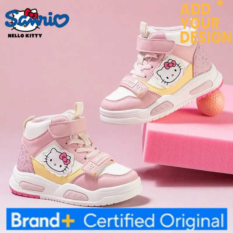 Sanrio Girl Cinnamoroll Kawaii Fashion Sneakers Student Spring and Autumn Seasons Cartoon Anime Child Wear-Resistant Casual Shoes New H251223