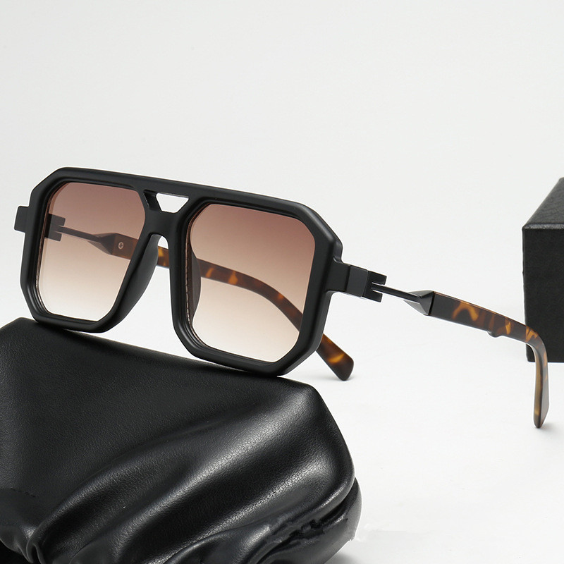 Tlofedi Sunglasses For Women Men Design Sunglasses Polarized UV400 Oversized Sunglasses Fashion Classic Luxury Glasses Goggle Pilot Alloy Frame Eyewea