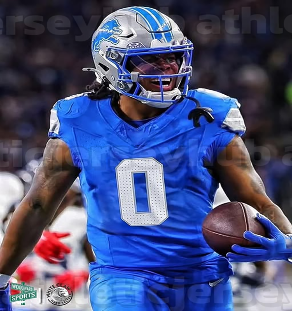 Anthony Firkser 97 Adan Football Jersey 14 St. Brown 0 Gibbs Jameson 9 Williams 70 Dan Skipper For ed Custom Any Name Number