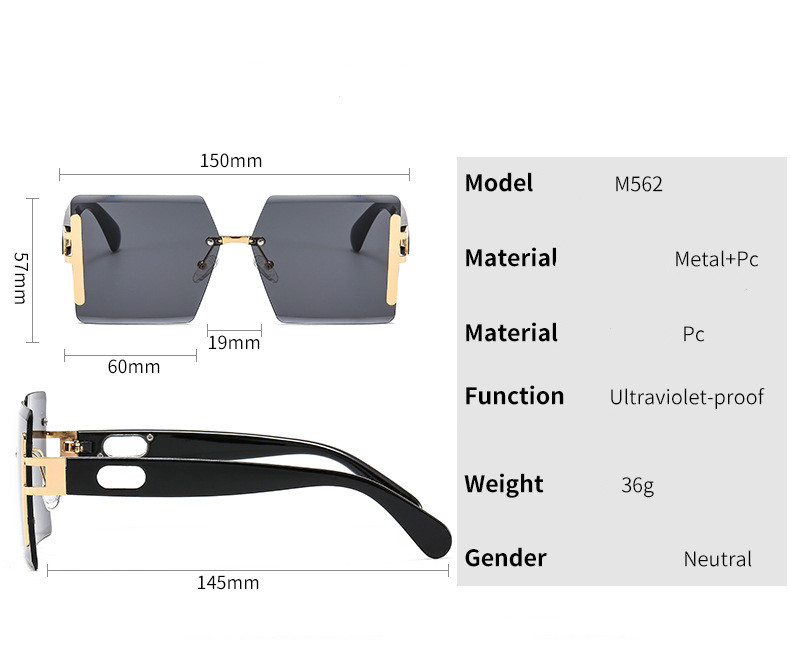 Tlofedi Sunglasses For Women Men Design Sunglasses Oversized Polarized UV400 Sunglasses Fashion Classic Luxury Glasses Goggle Pilot Alloy Frame Eyewea