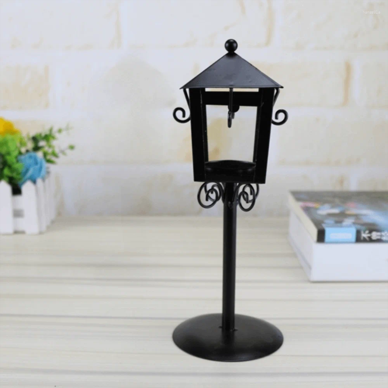 Candle Holders Candleholders Vintage Holder Simple European Style Romantic Candlestick Classical Luxury Lantern For Wedding H260310